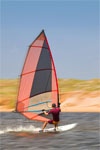 Learning French image - windsurfer